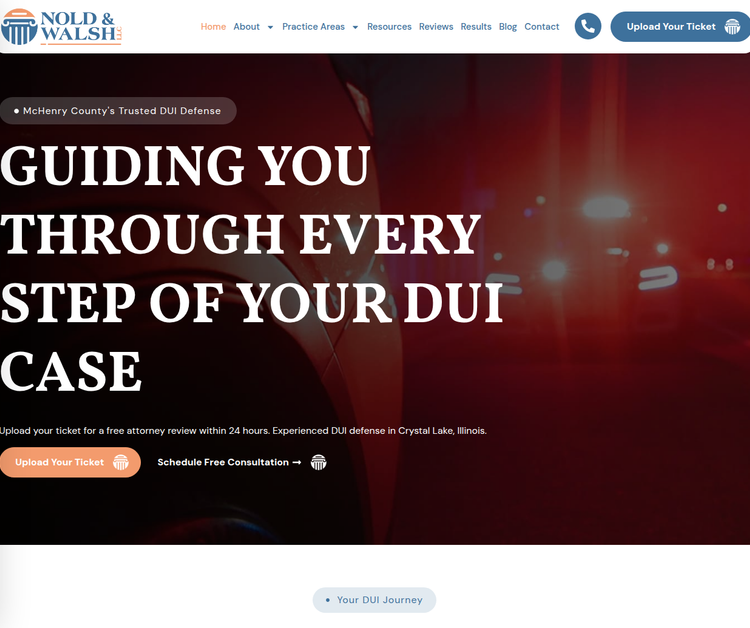 Trusted DUI Defense in Crystal Lake
