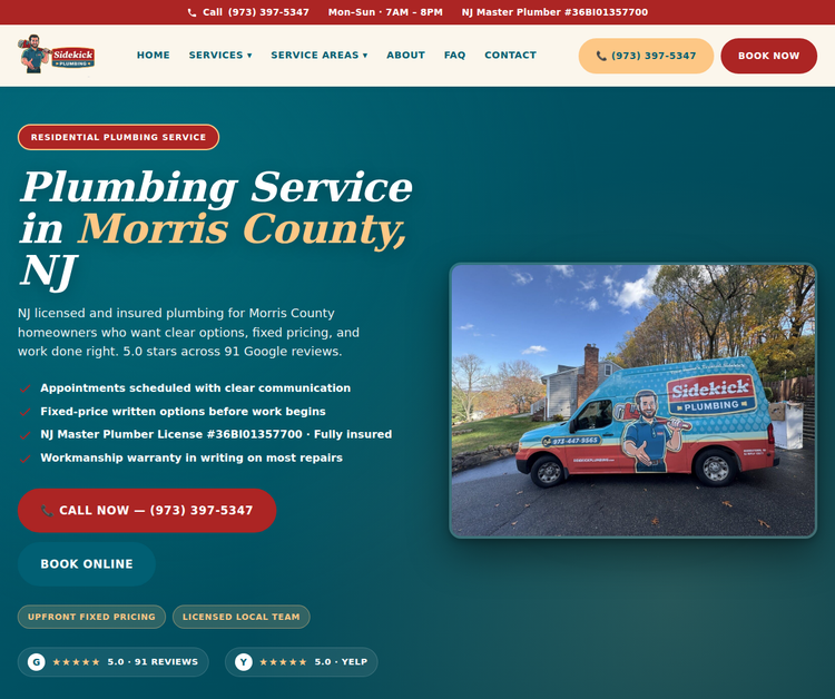 Sidekick Plumbing