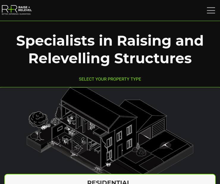 Expert Raising and Relevelling Services for Residential & Commercial Structures