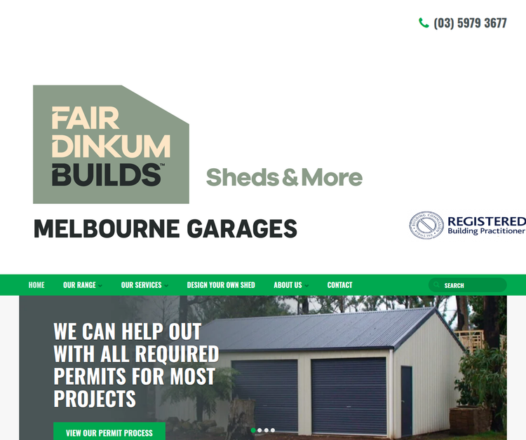 Melbourne's Leading Provider of Sheds and Garages