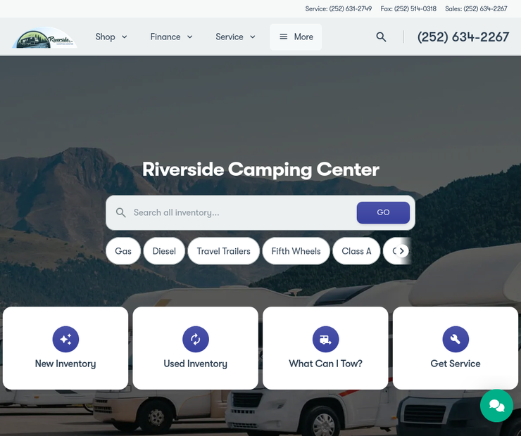 Your Ultimate RV Destination in New Bern, NC