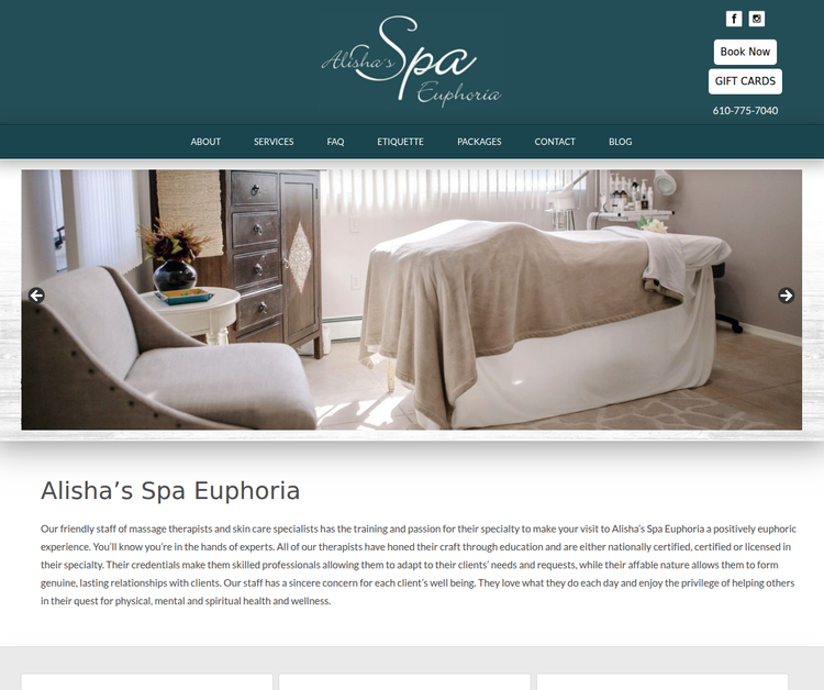 Alisha's Spa Euphoria