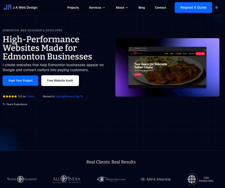Custom Web Development & Design Studio