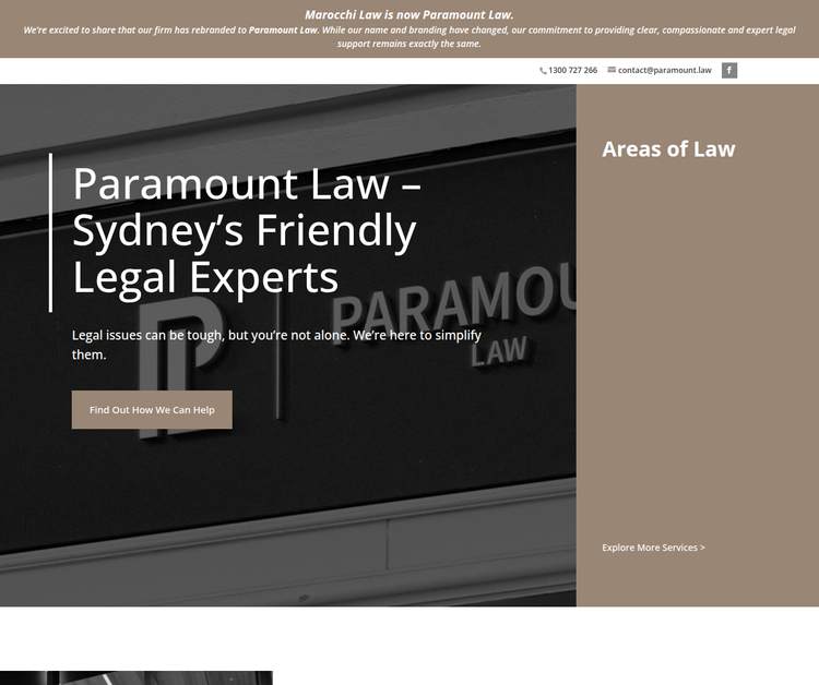 Paramount Law