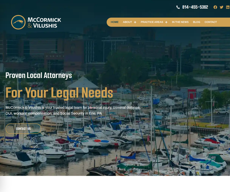 McCormick & Vilushis LLC