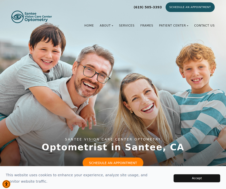 Santee Vision Care Center Optometry