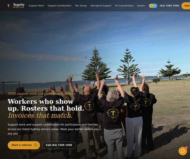 Tegrity Services