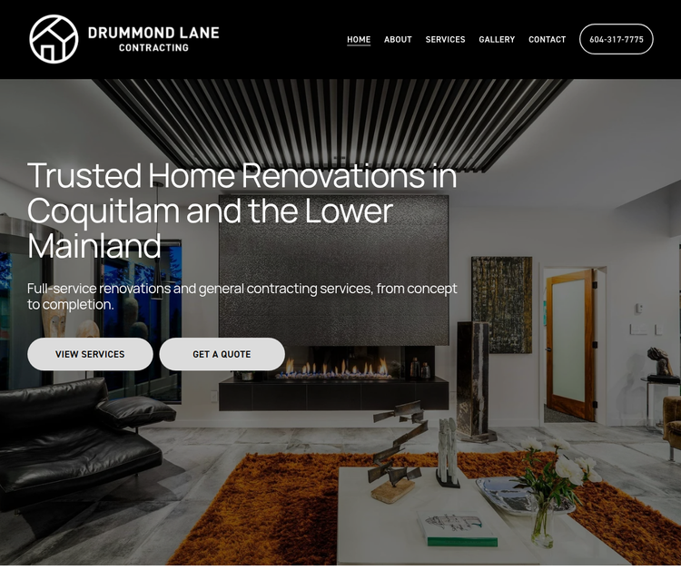 Drummond Lane Contracting Ltd