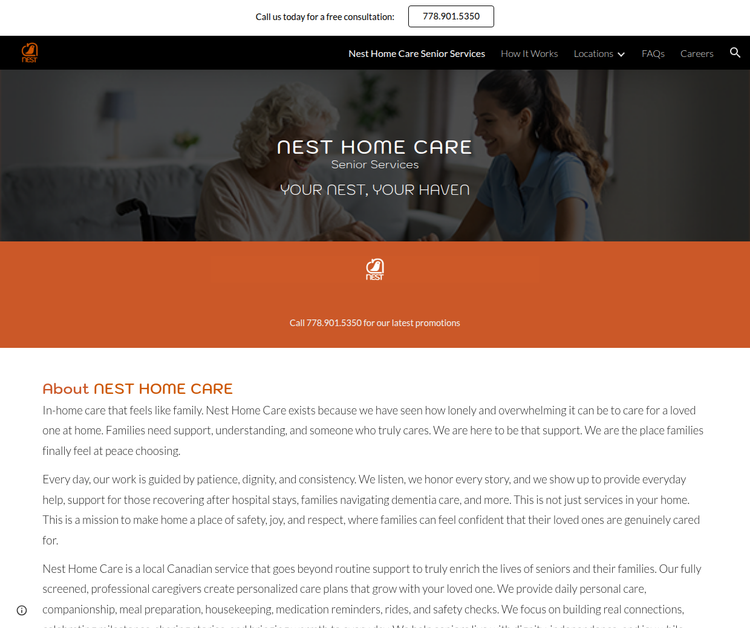 Nest Home Care Canada