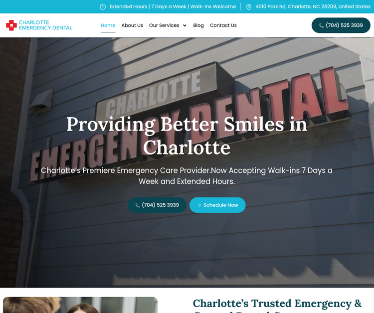 Charlotte Emergency Dental