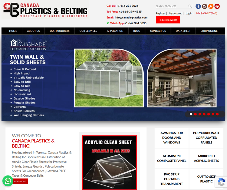 Canada Plastics & Belting Inc