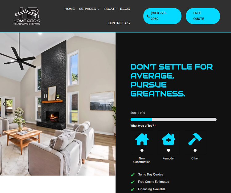 Home Pro's Remodeling and Repairs