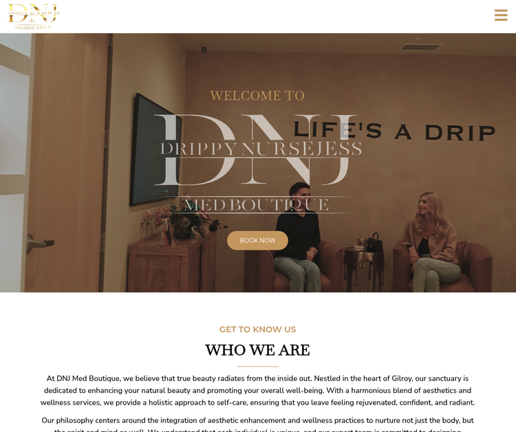 DrippyNurseJess Med Boutique