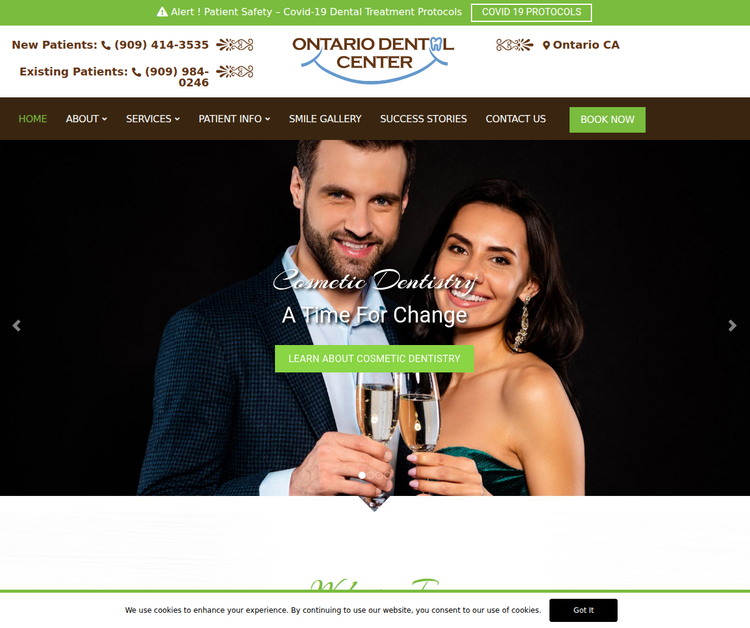 Transform Your Smile with Ontario Dental Center!