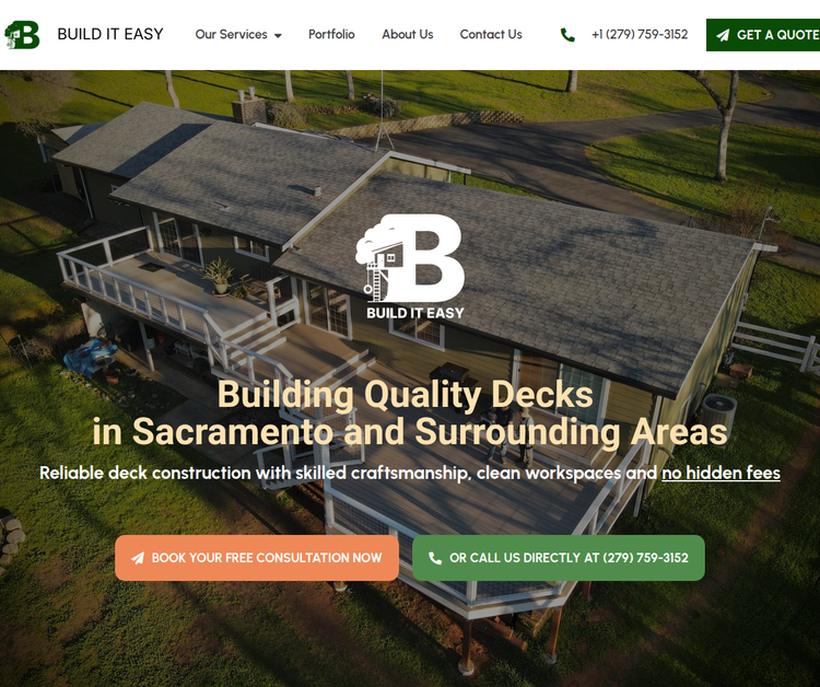 Build It Easy llc