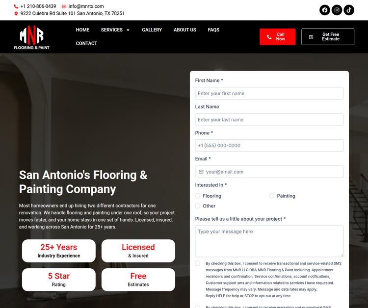 MNR Flooring And Paint