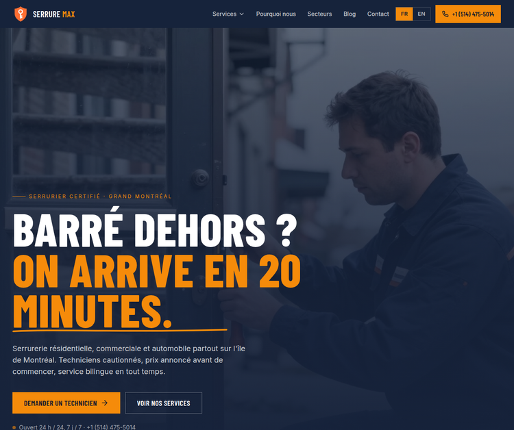 Serrure Max locksmith