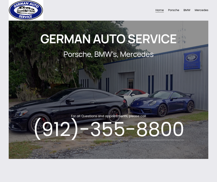 Specialized Porsche, BMW, and Mercedes Service