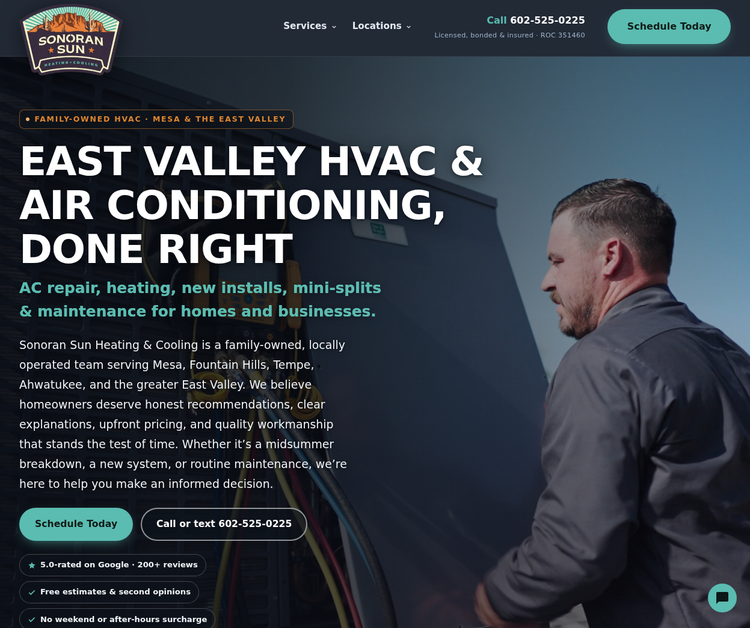 Sonoran Sun Heating & Cooling