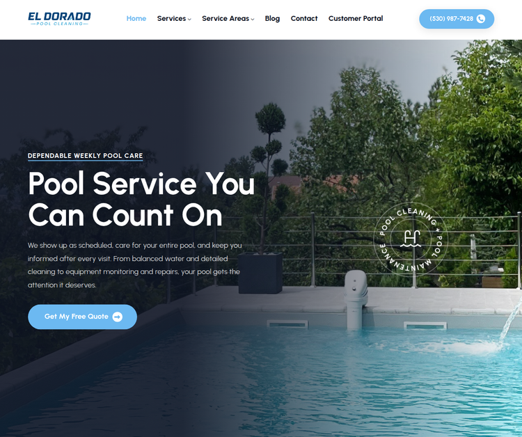 El Dorado Pool Cleaning