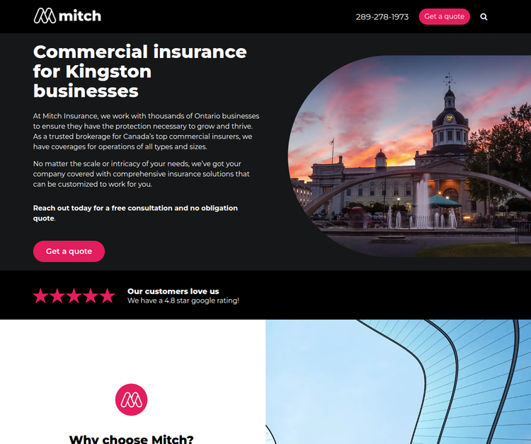 Mitch Insurance Brokers