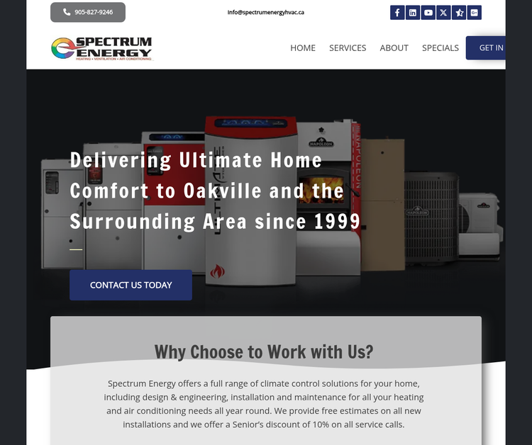 Spectrum Energy HVAC Services