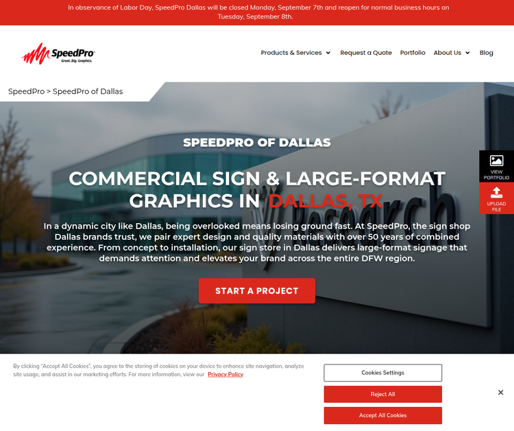 SpeedPro of Dallas