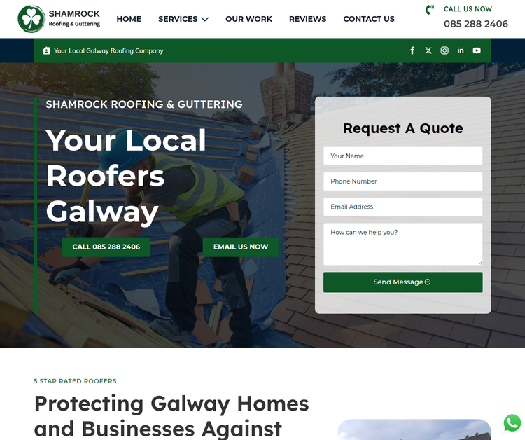 Shamrock Roofing and Guttering