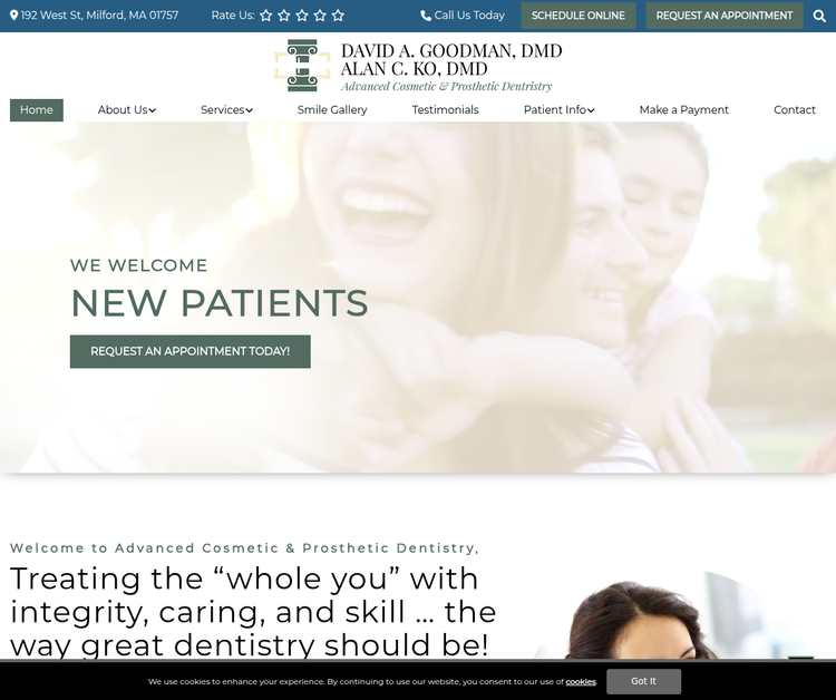 Advanced Cosmetic & Prosthetic Dentistry