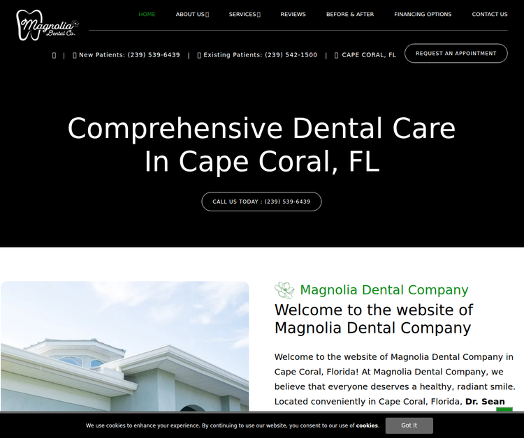 Comprehensive Dental Care in Cape Coral, FL