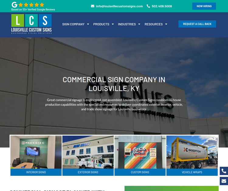Commercial Signage Solutions in Louisville