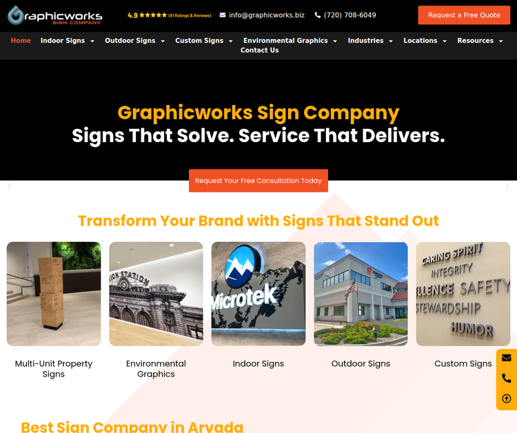 Graphicworks Sign Company