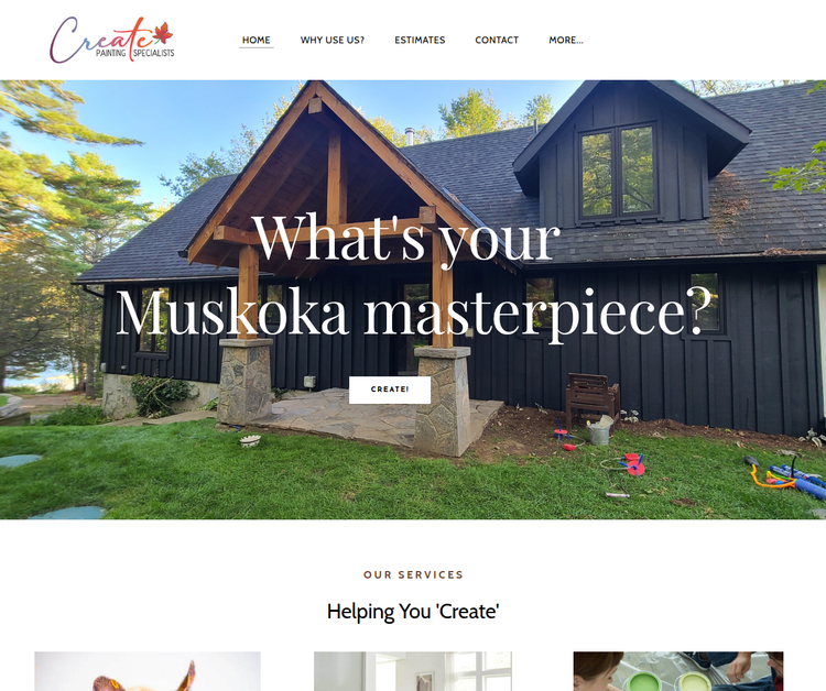 Transforming Your Space with Expert Painting Services in Muskoka