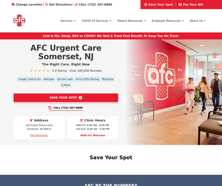 AFC Urgent Care Somerset