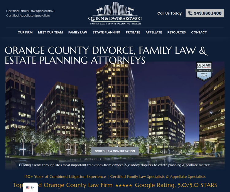 Quinn & Dworakowski, LLP