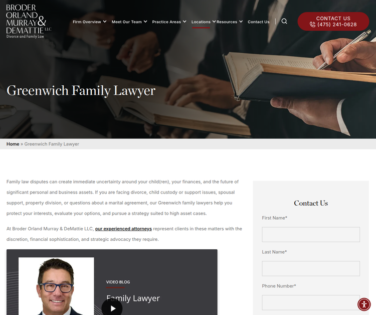 Greenwich Family Lawyer