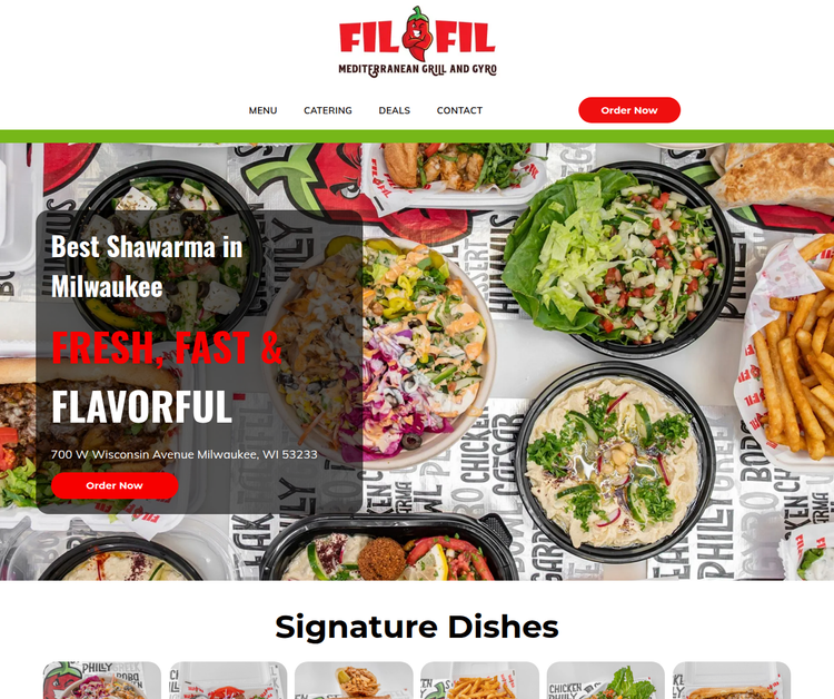 FiL FiL Mediterranean Grill