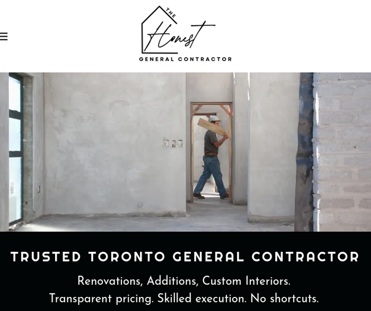 Trusted Toronto General Contractor