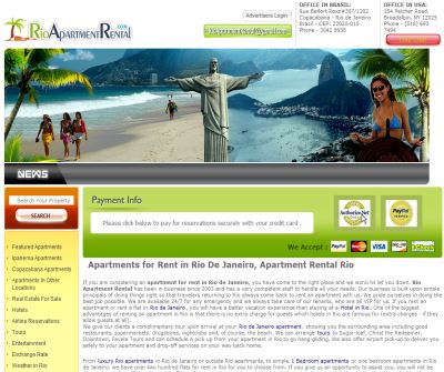 rio de janeiro apartment rentals in rio de janeiro apartments