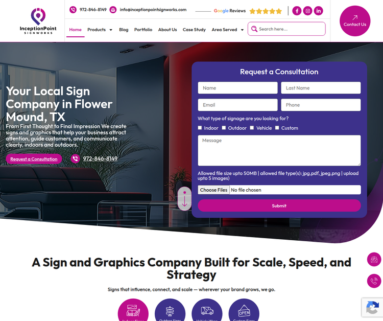 Inception Point Signworks