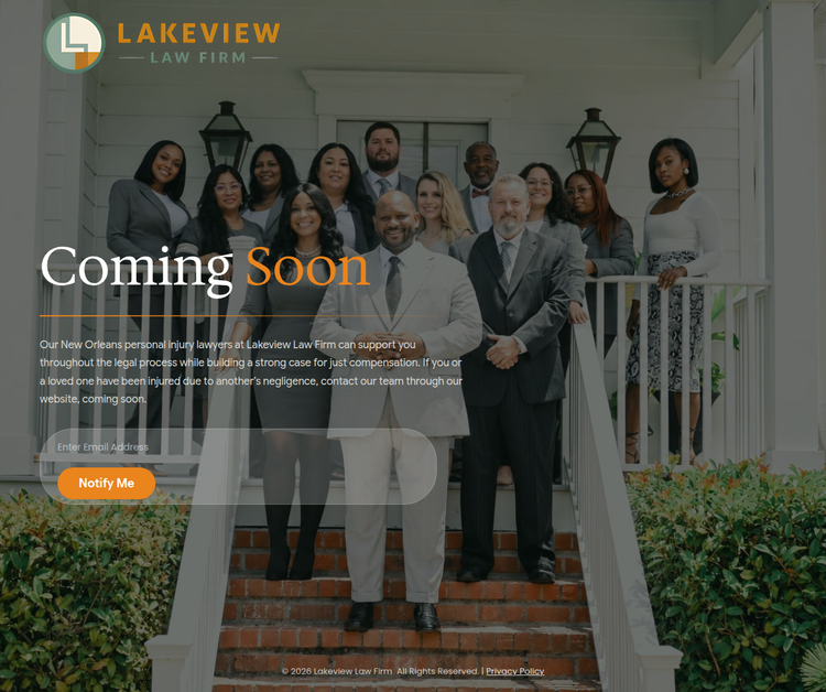Lakeview Law Firm - New Orleans Personal Injury Attorneys
