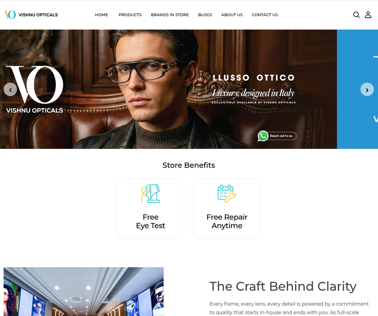 Vision Clarity, Style & Care
