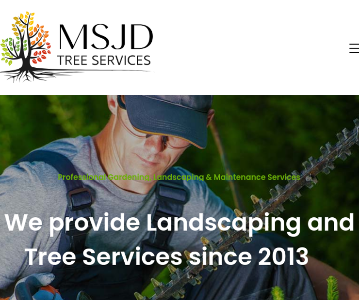 Professional Landscaping and Tree Services in Calgary