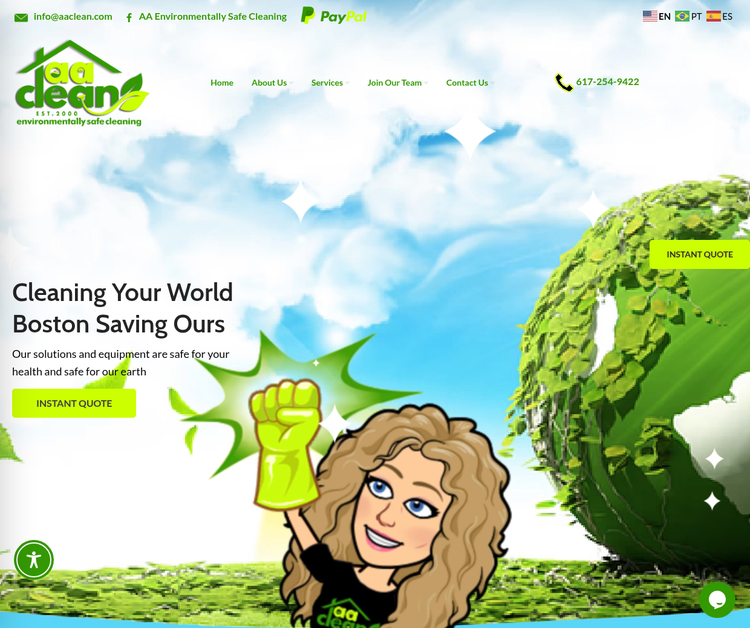 AA Environmentally Safe Cleaning