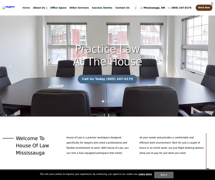 Premier Law-Centric Workspace
