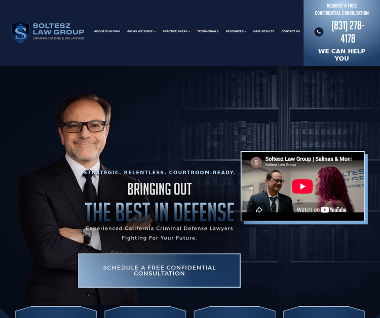 Soltesz Law Group Criminal Defense & DUI Lawyers