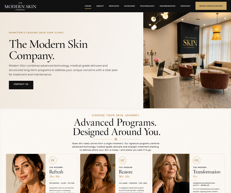 Modern Skin Medispa & Laser Clinic | Moncton, Dieppe and Riverview