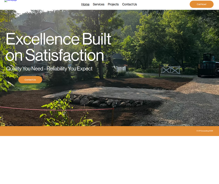 CP Excavating