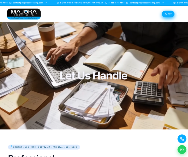 Professional Bookkeeping, Accounting & Tax Services