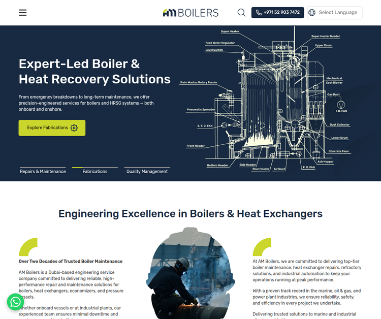 Al Mufaddal Engineering & Marine Services Co. LLC